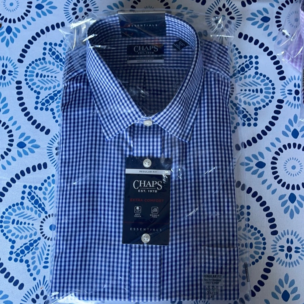 Men’s dress shirt long sleeve